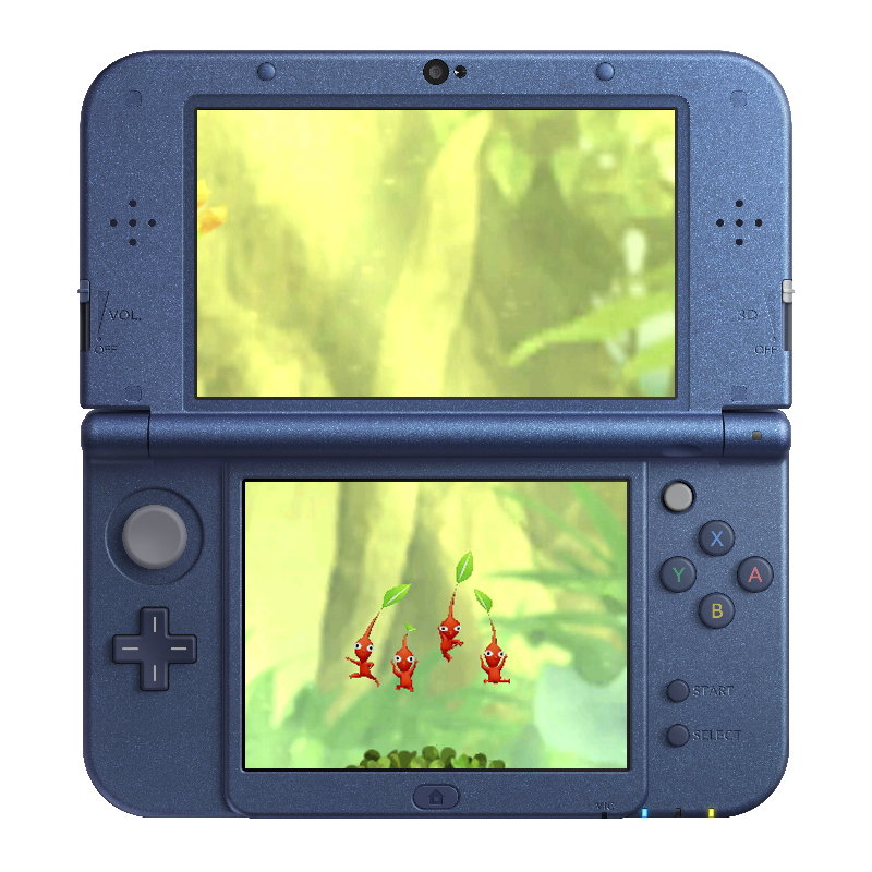 Pikmin 3DS Screenshot