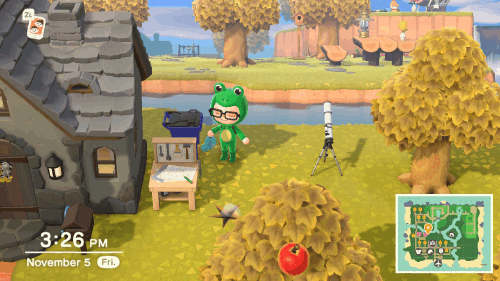 Animal Crossing Gyroid Buried Smoke