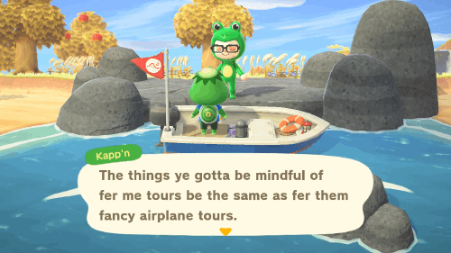 Animal Crossing Kappn Island