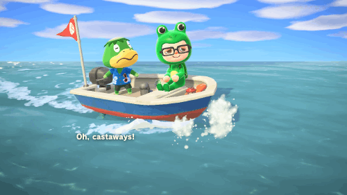 Animal Crossing New Horizons Kappn Tours