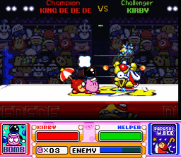 Kirby Super Star King Dedede Boss