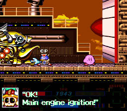 Kirby Super Star Heavy Lobster