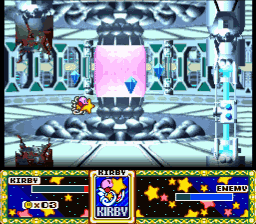 Kirby Super Star Galactic Nova Boss
