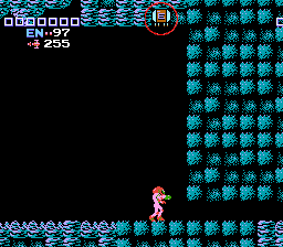 Metroid NES Brinstar Energy Tank