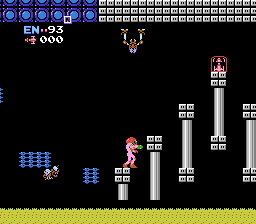 Metroid NES First Kraid's Lair Missile Pack