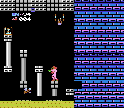 Metroid NES Second Kraid's Lair Missile Pack