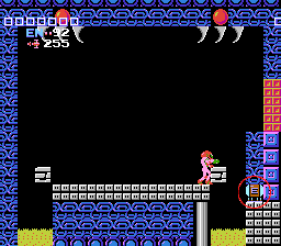 Metroid NES Kraid Energy Tank