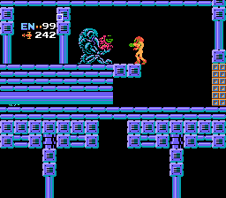 Metroid NES Long Beam