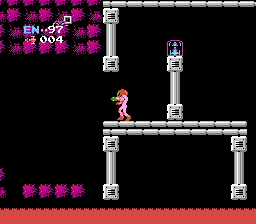 Metroid NES Second Norfair Missile Pack