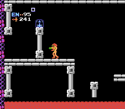 Metroid NES Seventh Norfair Missile Pack