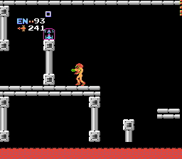 Metroid NES Ninth Norfair Missile Pack