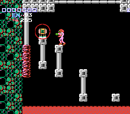 Metroid NES Norfair Energy Tank