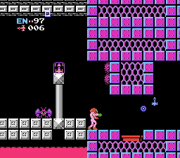 Metroid NES Second Ridley's Lair Missile Pack