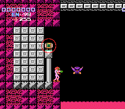 Metroid NES Ridley Energy Tank