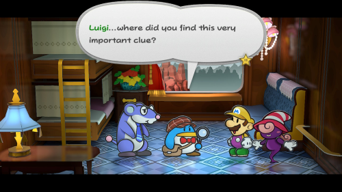 Paper Mario The Thousand Year Door Walkthrough Chapter 6