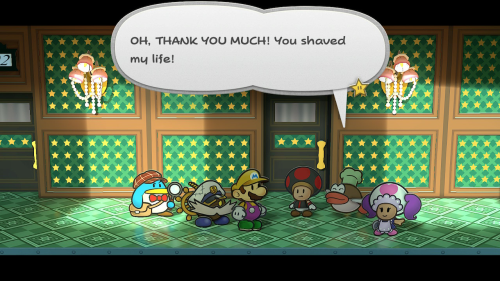 Paper Mario The Thousand Year Door Walkthrough Chapter 6