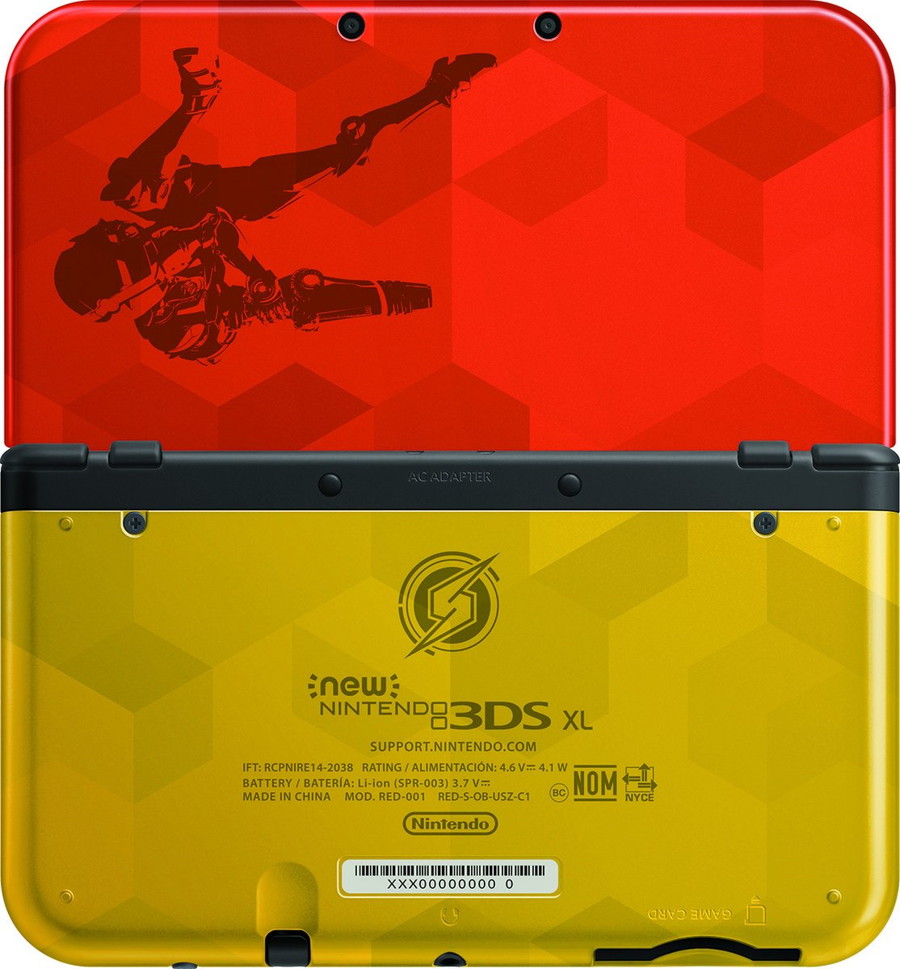 Samus Edition 3DS