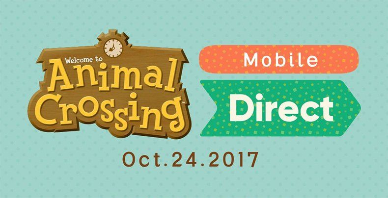 Animal Crossing Mobile Direct Coming October 24