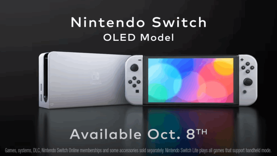 Nintendo Switch OLED Version Release Date