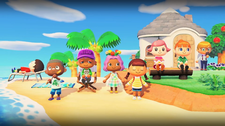 Animal Crossing New Horizons is now Available in the United States