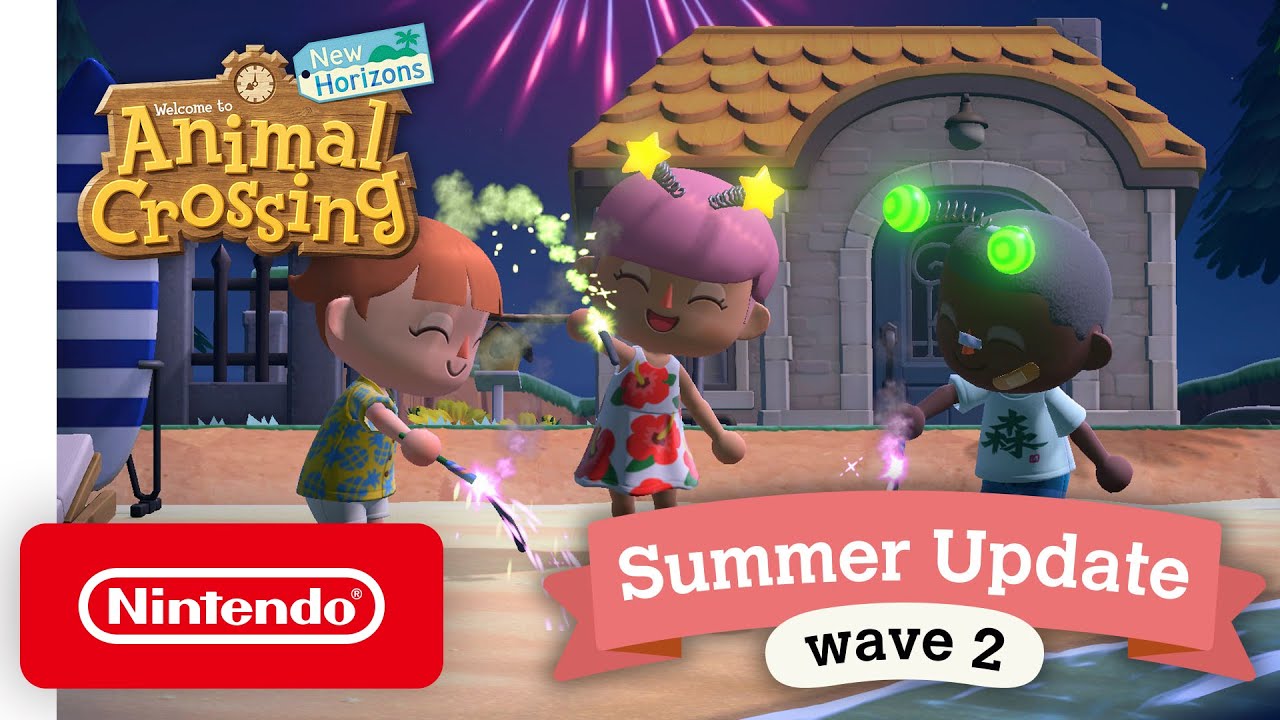 Animal Crossing New Horizons Wave 2 Summer Update