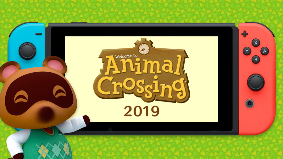 Animal Crossing New Horizons is Coming to Switch in March 2020