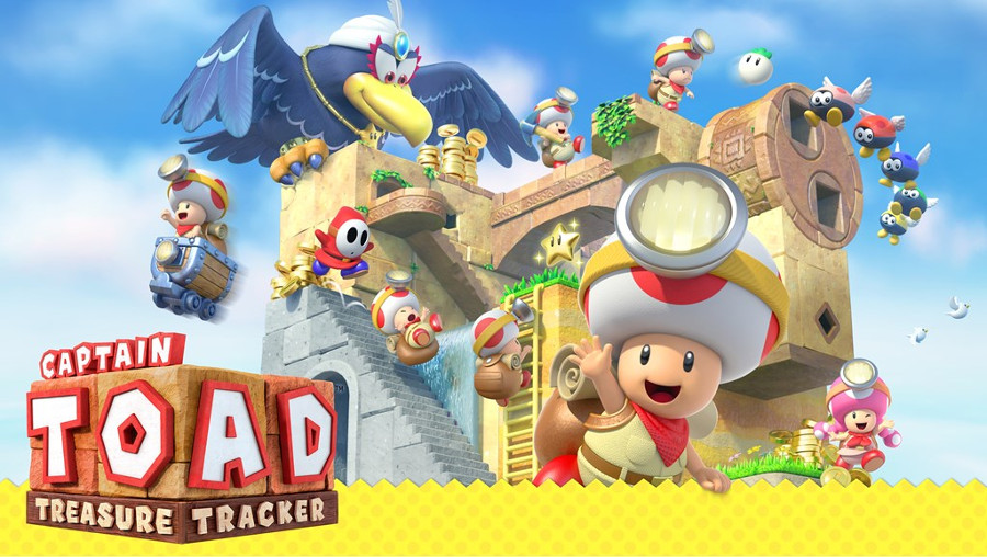 Captain Toad Tresure Tracker Switch 3DS