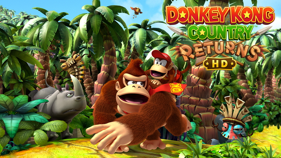 Donkey Kong Country Returns HD Switch