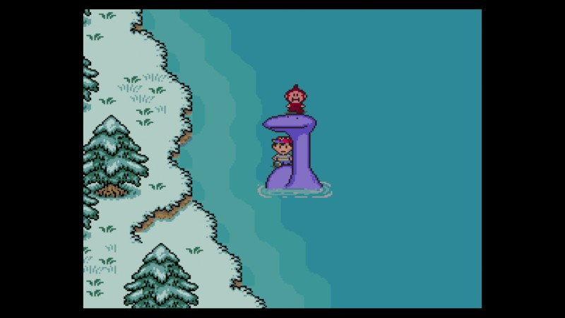 Earthbound Screenshot