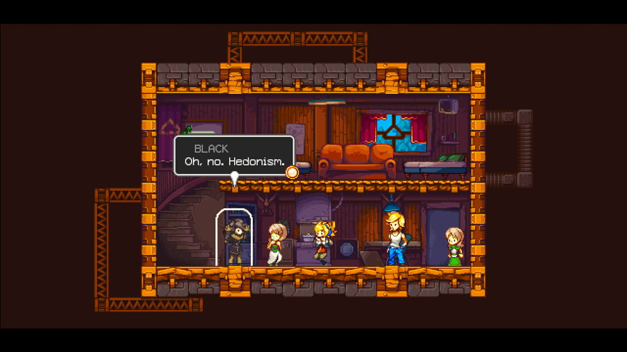 Iconoclasts Switch Screenshot