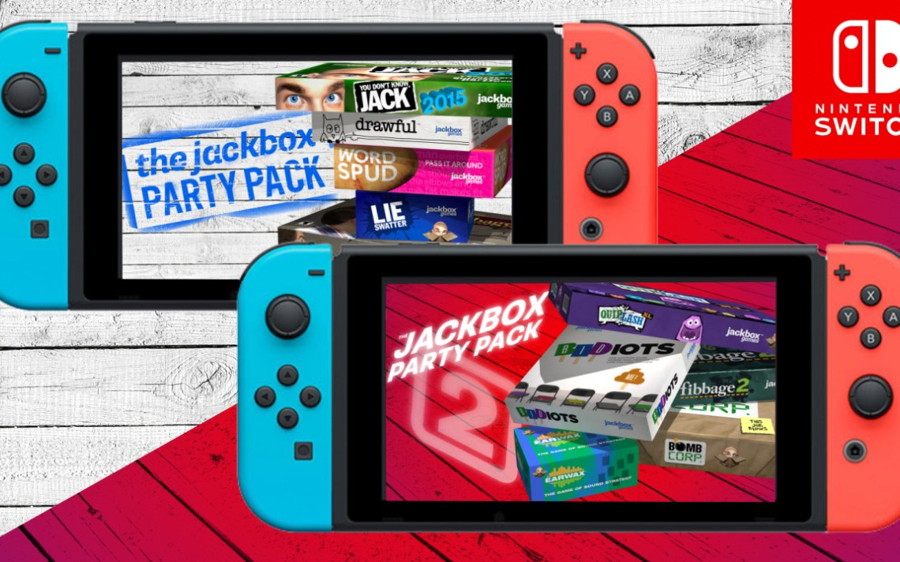 Two Jackbox Party Packs are Coming to Switch August 17