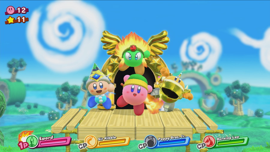 Kirby Switch Screenshot