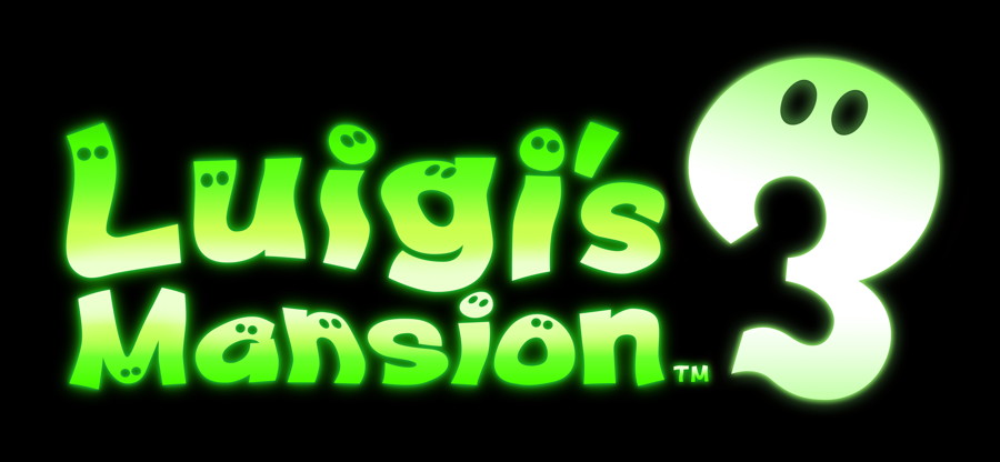 Luigi's Mansion 3 Switch Logo