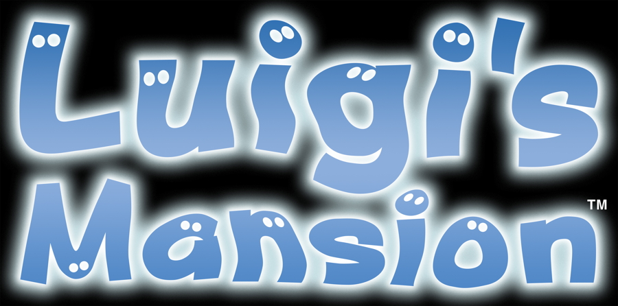 Luigi's Mansion 3DS Logo