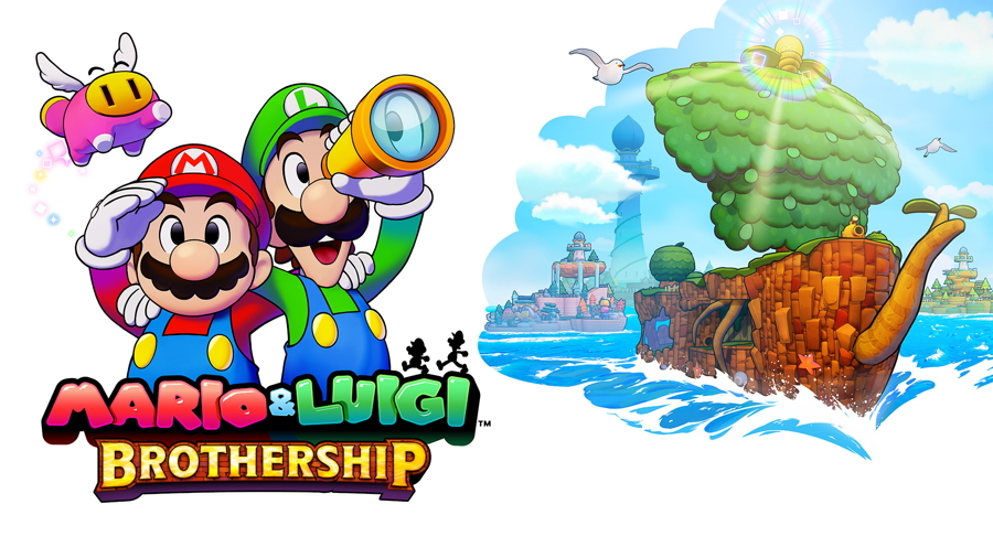Mario and Luigi Brothership Announced for Nintendo Switch