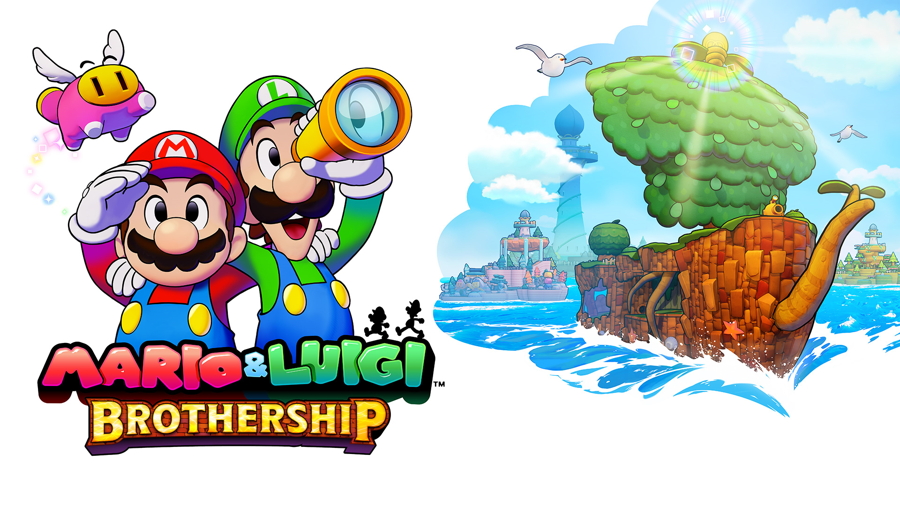 Mario & Luigi: Brothership Switch