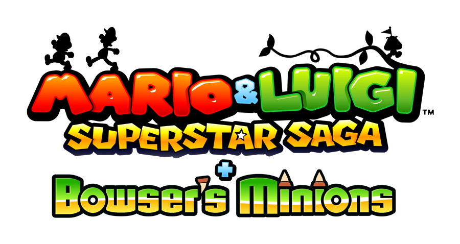 Mario & Luigi Superstar Saga + Bowser's Minions