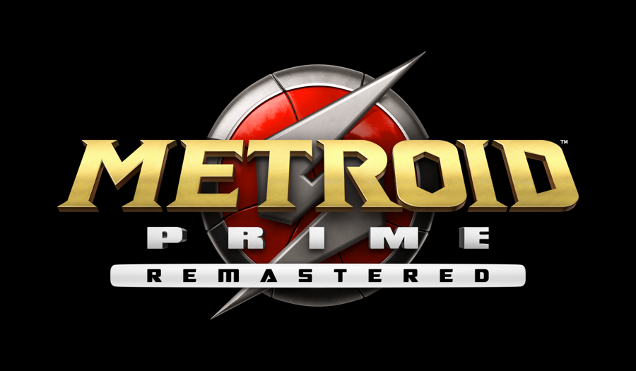 Metroid Prime Remastered Logo Switch