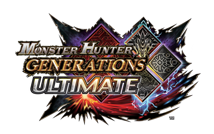 Monster Hunter Generations Ultimate Nintendo Switch Logo