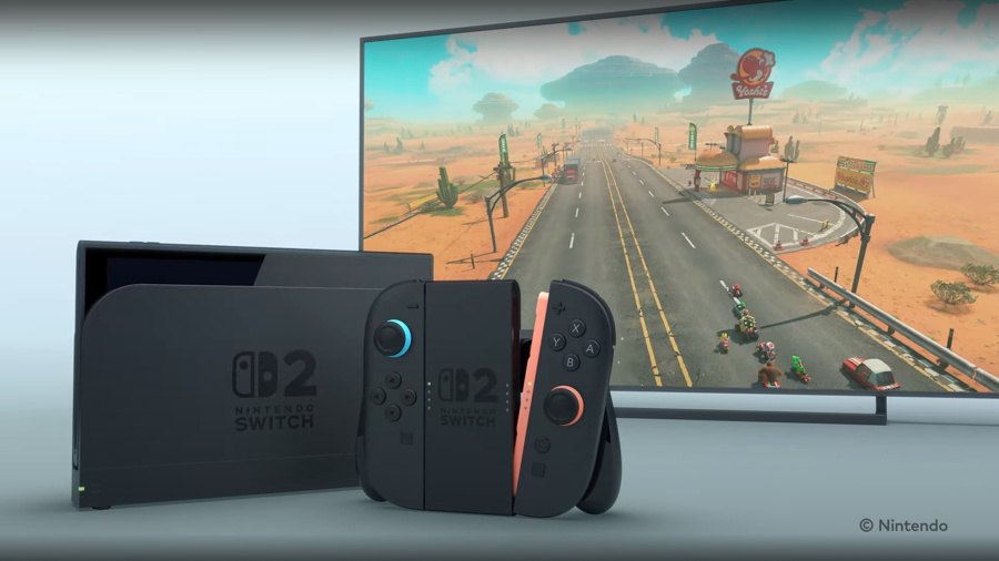 Nintendo Switch 2 Revealed