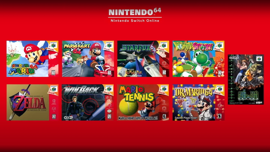 Nintendo Switch Online Nintendo 64