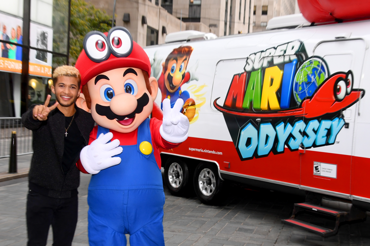 Super Mario Odyssey Launches