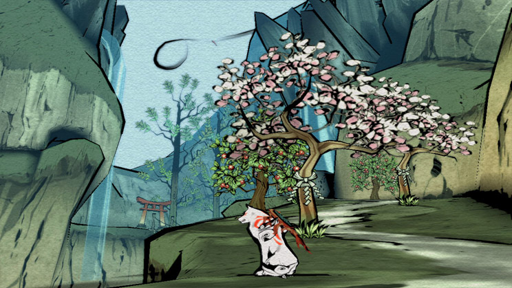 Okami HD Launches for Nintendo Switch this July