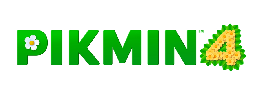 Pikmin 4 Logo Switch