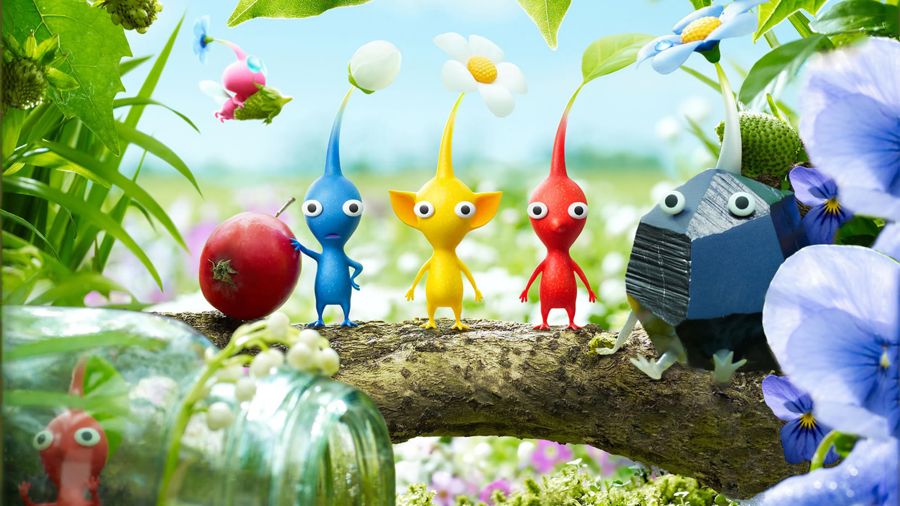 Pikmin 4 is in Development and Almost Finished