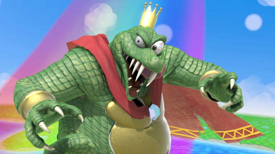 Smash King K. Rool