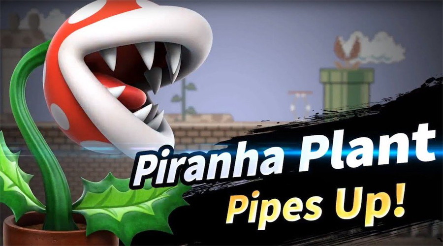 Piranha Plant and Smash Ultimate Version 2.0 is Here
