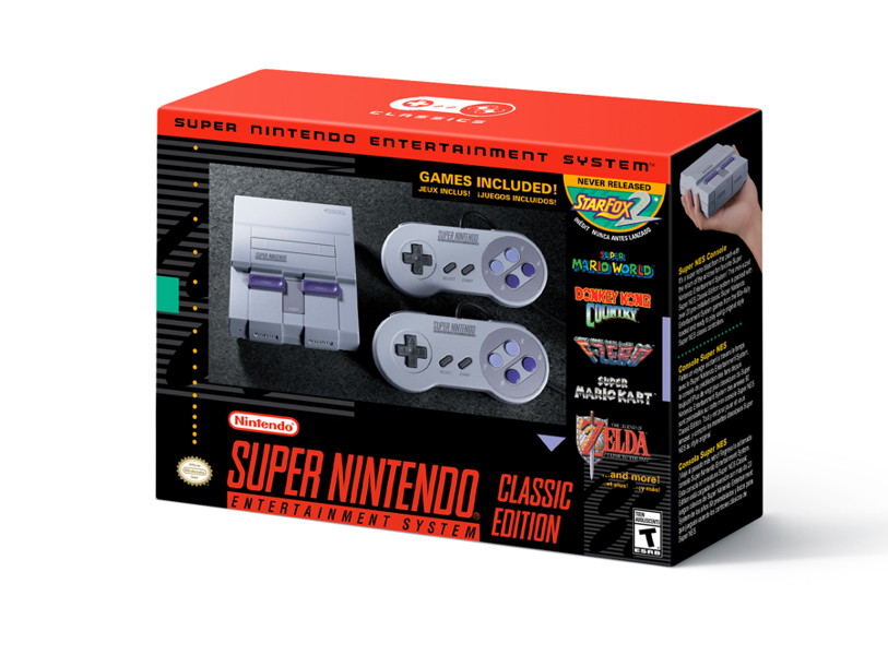 Super Nintendo Classic Will be Available this Holiday Season for $79.99