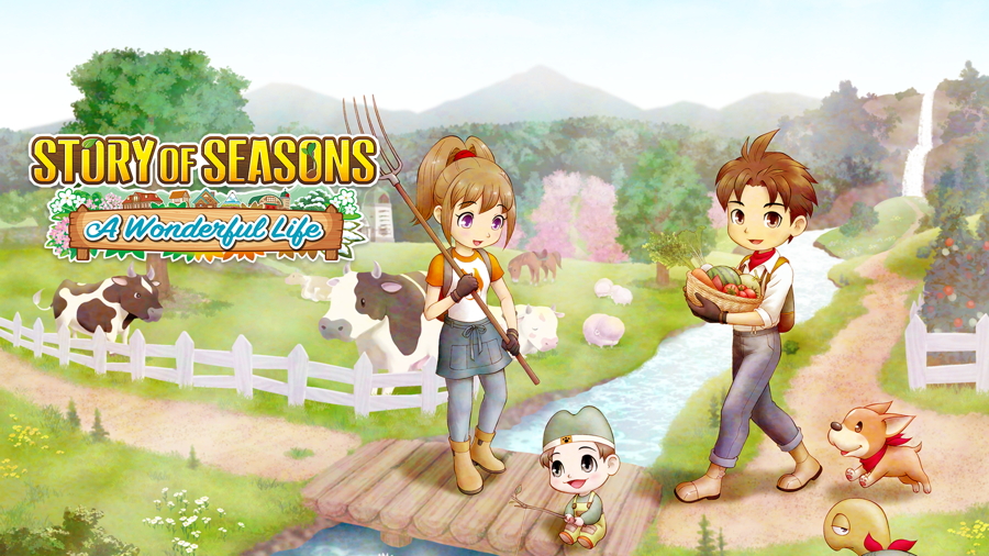 Harvest Moon: A Wonderful Life is Getting a Switch Remake