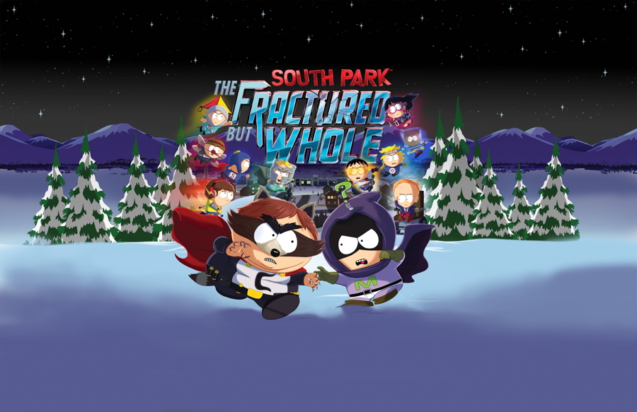 South Park the Fractured But Whole Switch